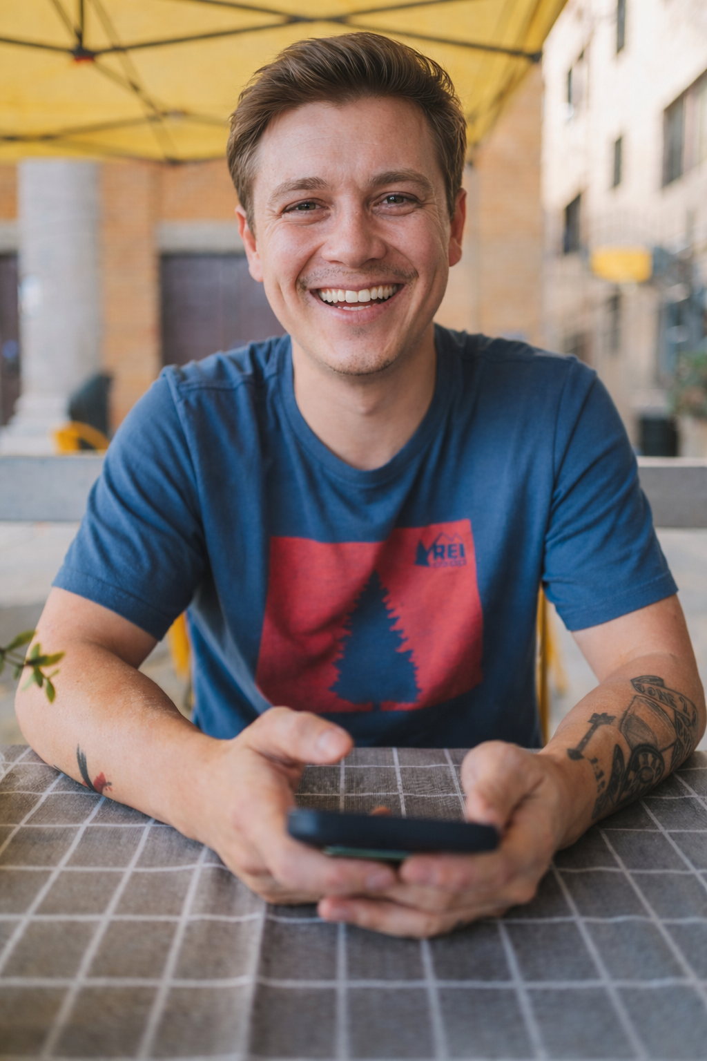 Team collaborating in an office setting