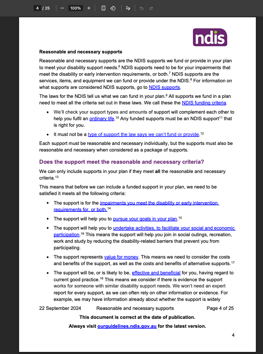 Cited Document Opened: