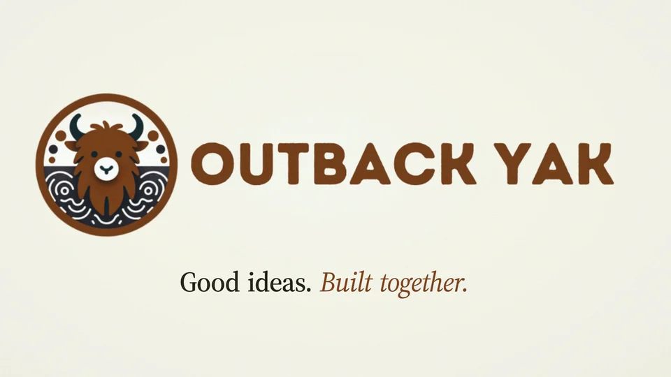 Outback Yak. Good ideas. Built together.